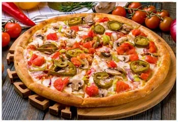 Vegetarian Pizza